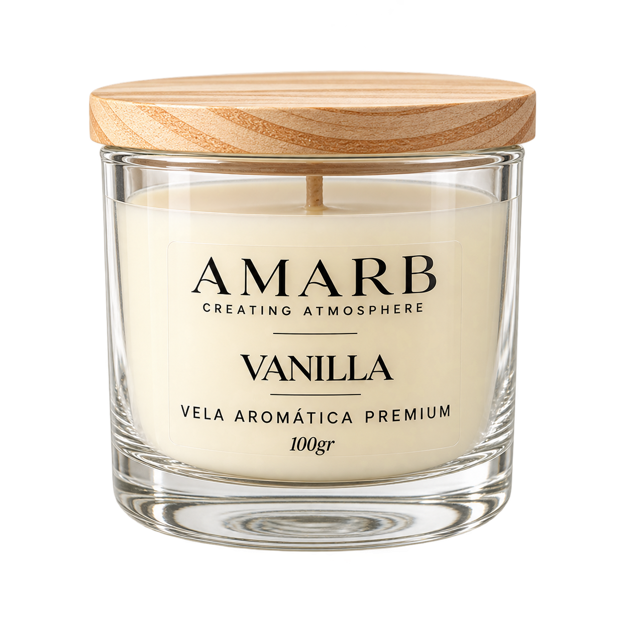 Vela Aromática Essential - Vanilla