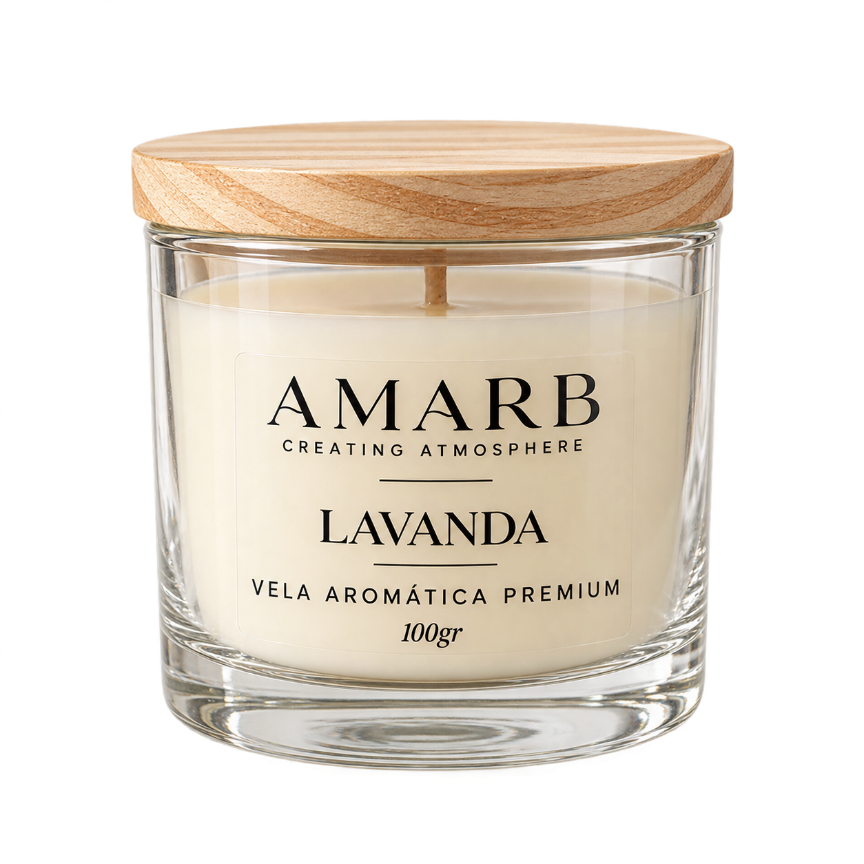 Vela Aromática Essential - Lavanda