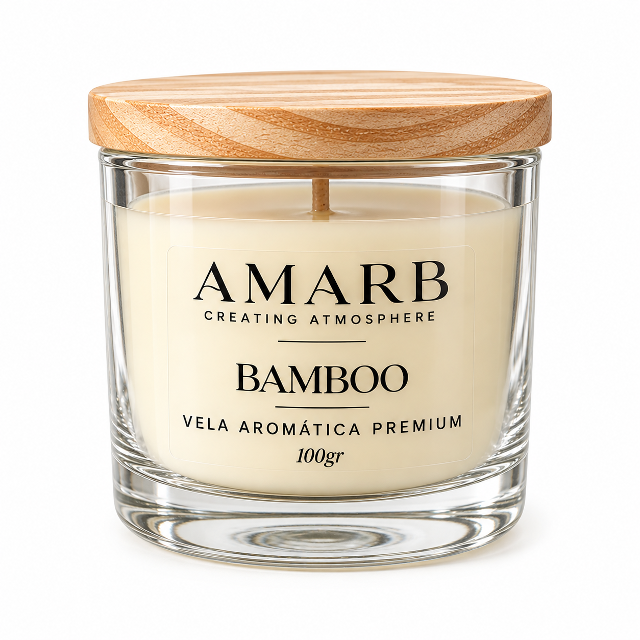 Vela Aromática Essential - Bamboo