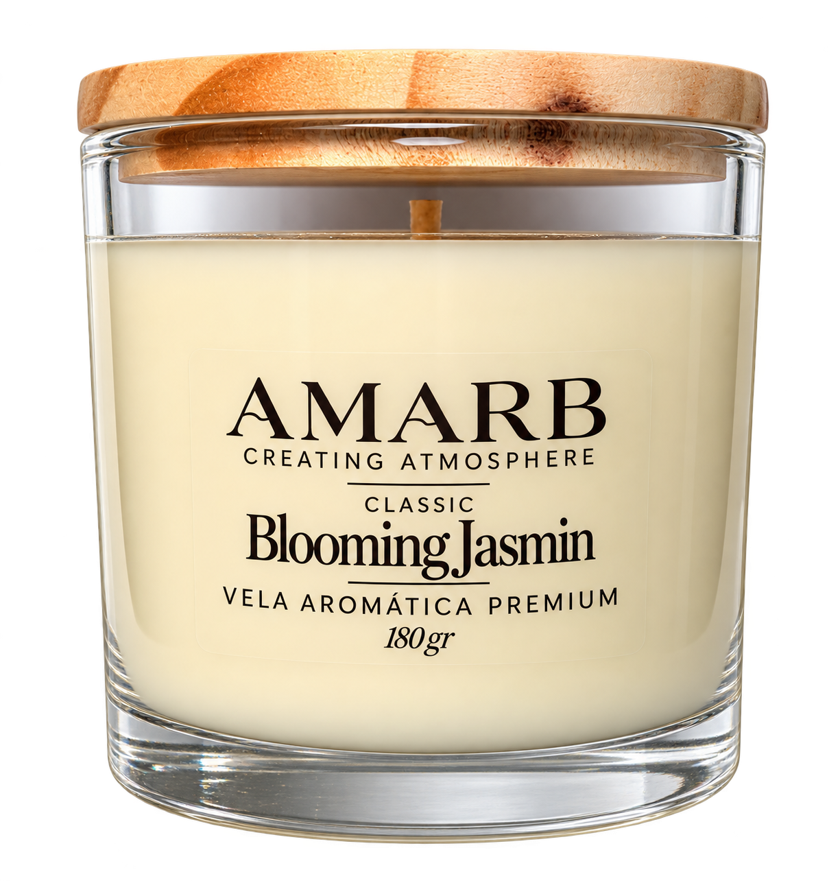 Vela aromática Classic - Blooming Jasmin