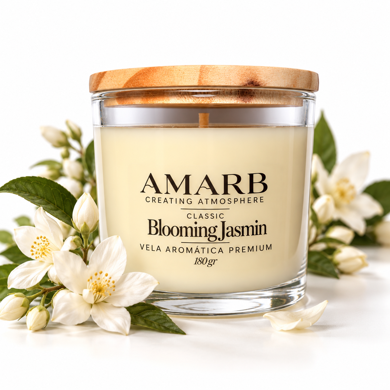 Vela aromática Classic - Blooming Jasmin
