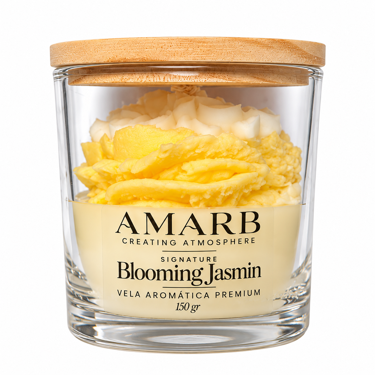 Vela Aromática Signature - Blooming Jasmin