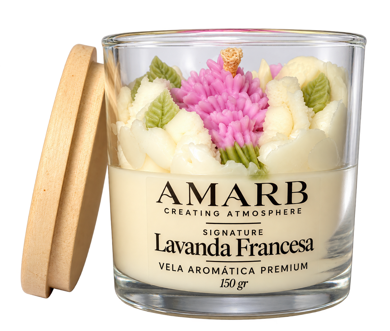 Vela Aromática Signature - Lavanda Francesa