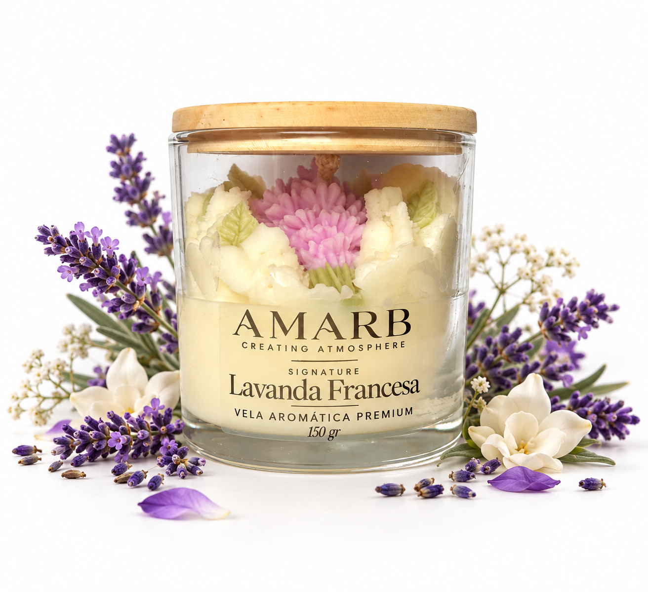 Vela Aromática Signature - Lavanda Francesa