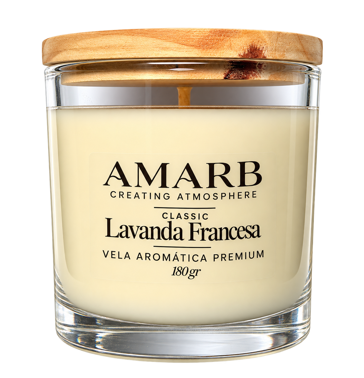 Vela Aromática Classic - Lavanda Francesa