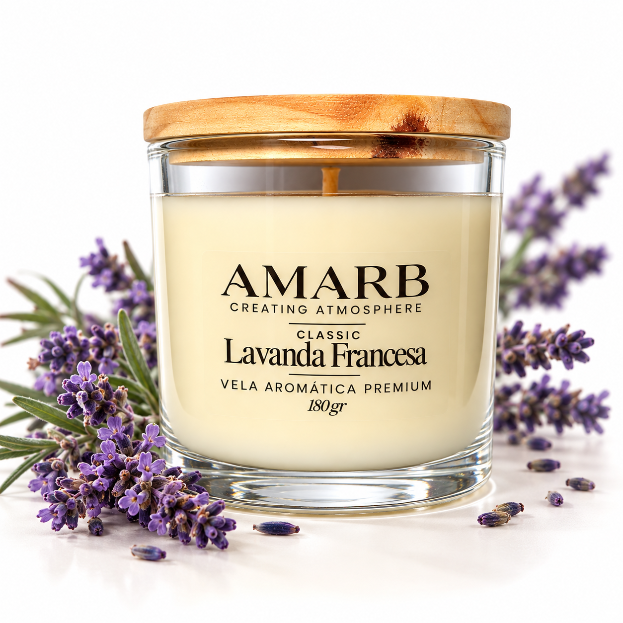 Vela Aromática Classic - Lavanda Francesa