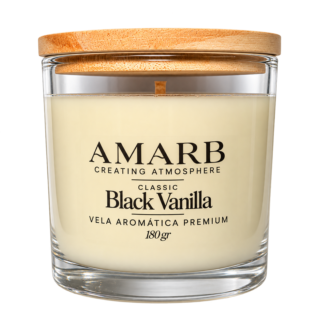 Vela Aromática Classic - Black Vanilla