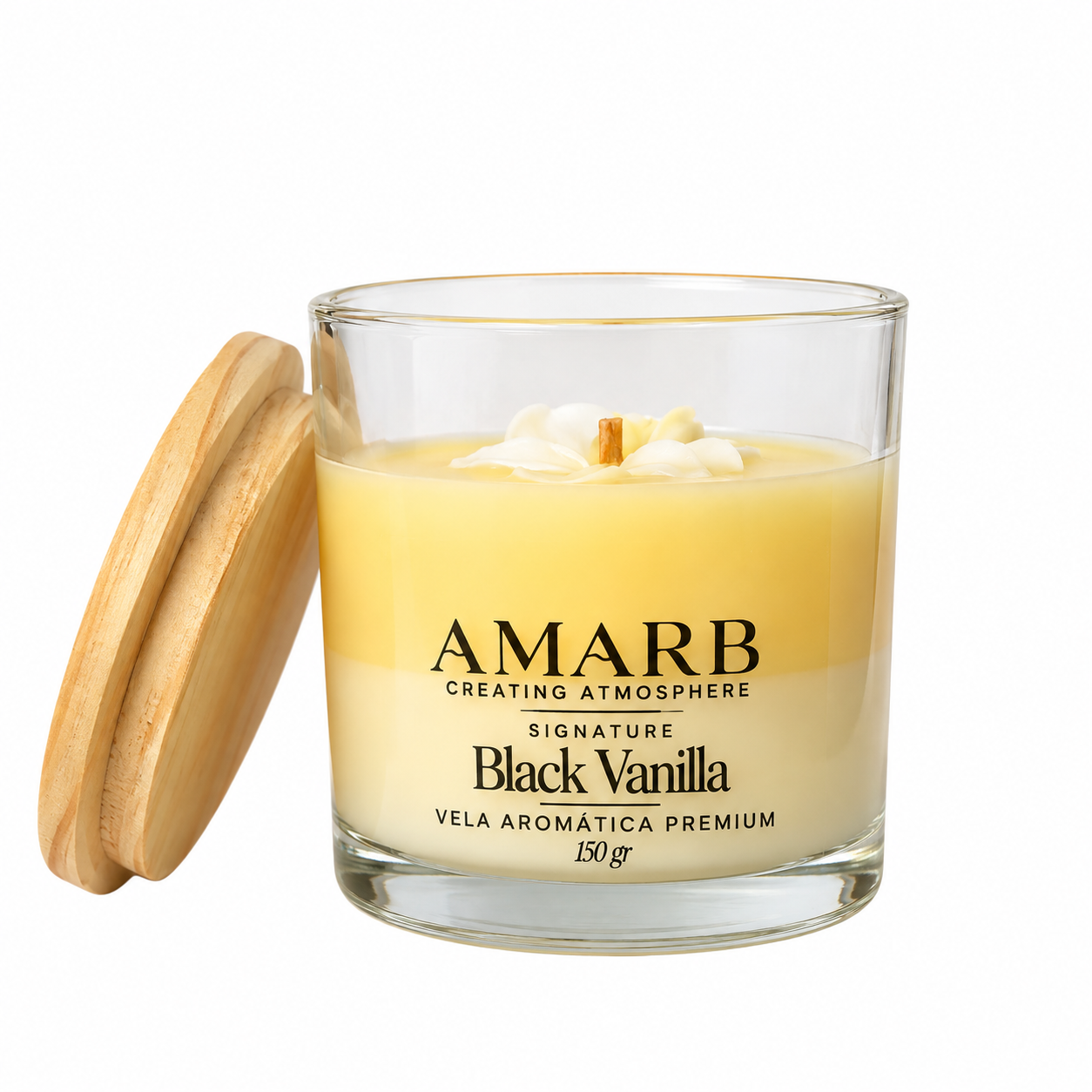 Vela Aromática Signature - Black Vanilla