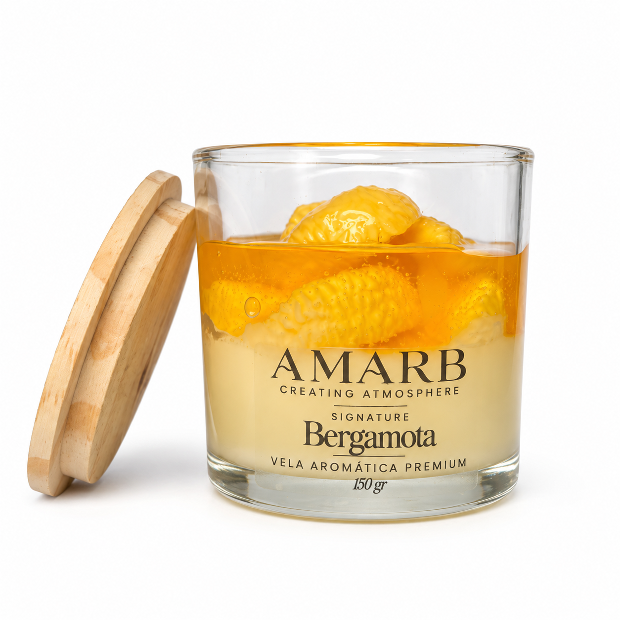 Vela Aromática Signature - Bergamota