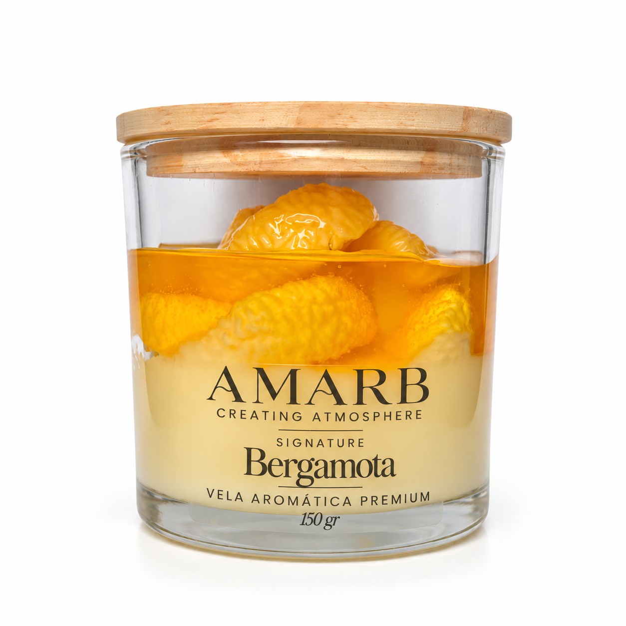 Vela Aromática Signature - Bergamota