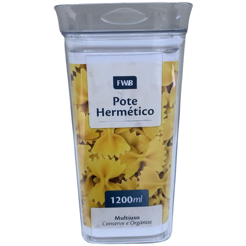 Pote Hermético Para Mantimentos