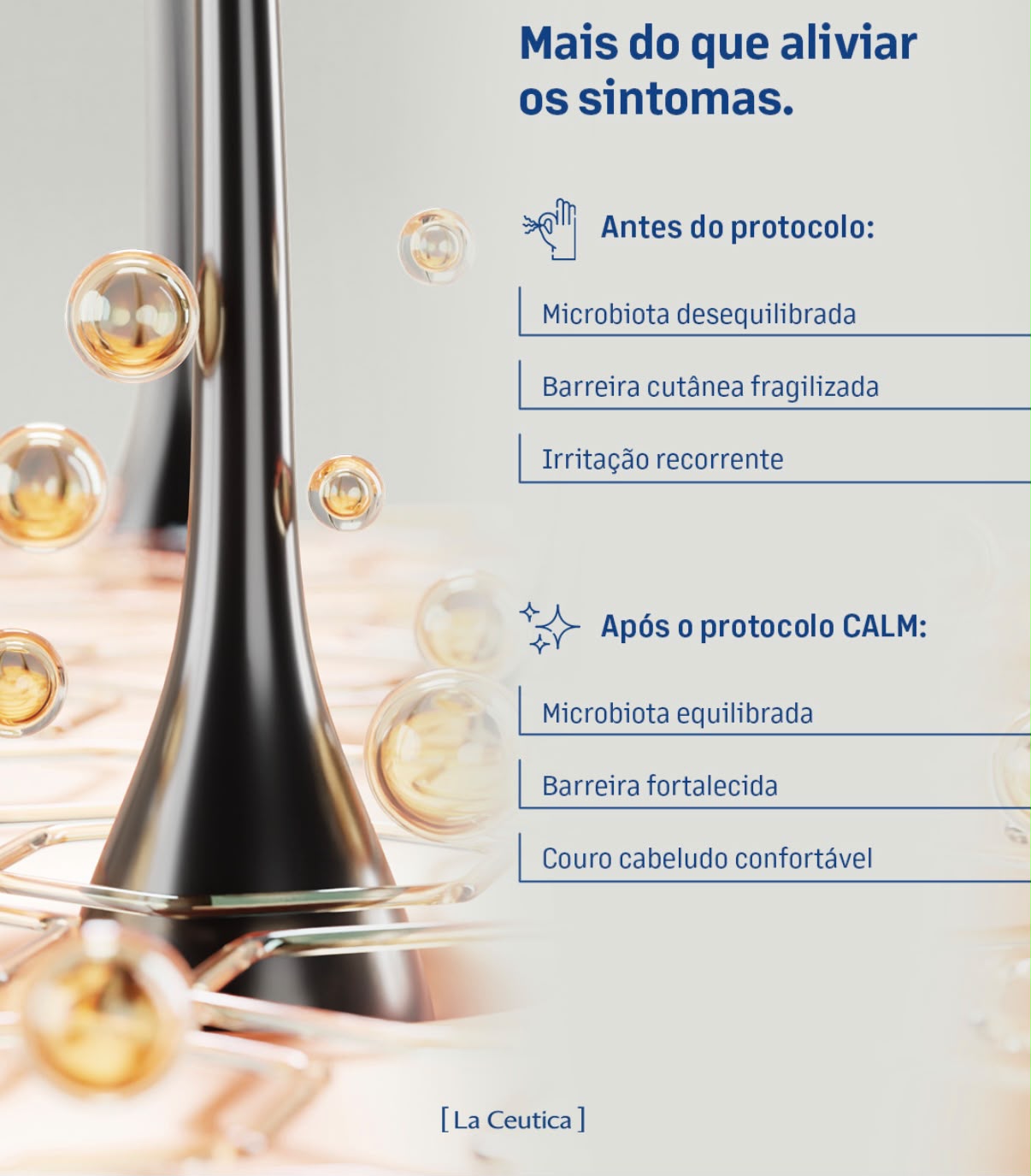 CALM Shampoo Prebiotico e Niacinamida