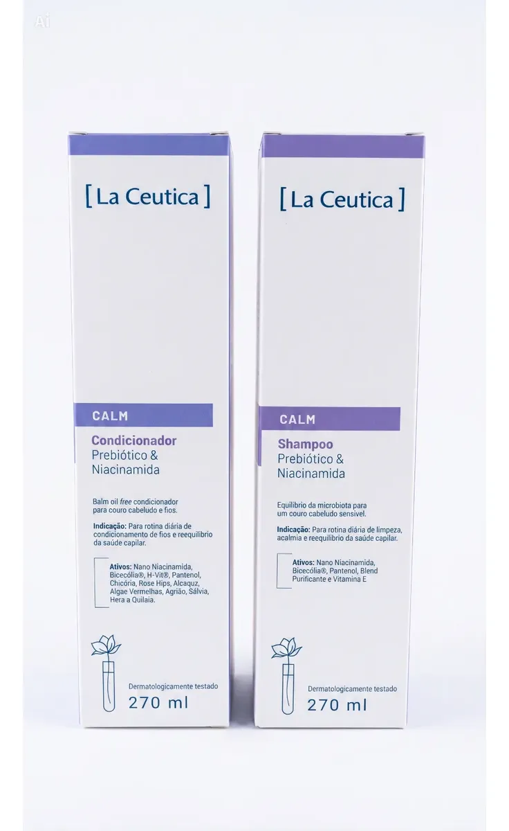 CALM Shampoo Prebiotico e Niacinamida