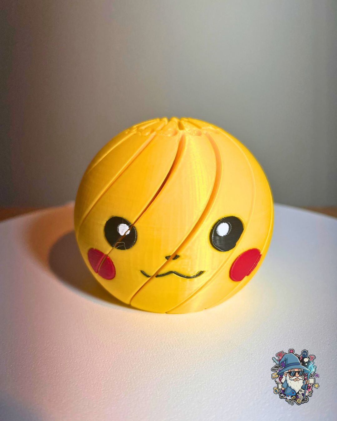 Bola Sensorial - Pokemon Tipo Elétrico