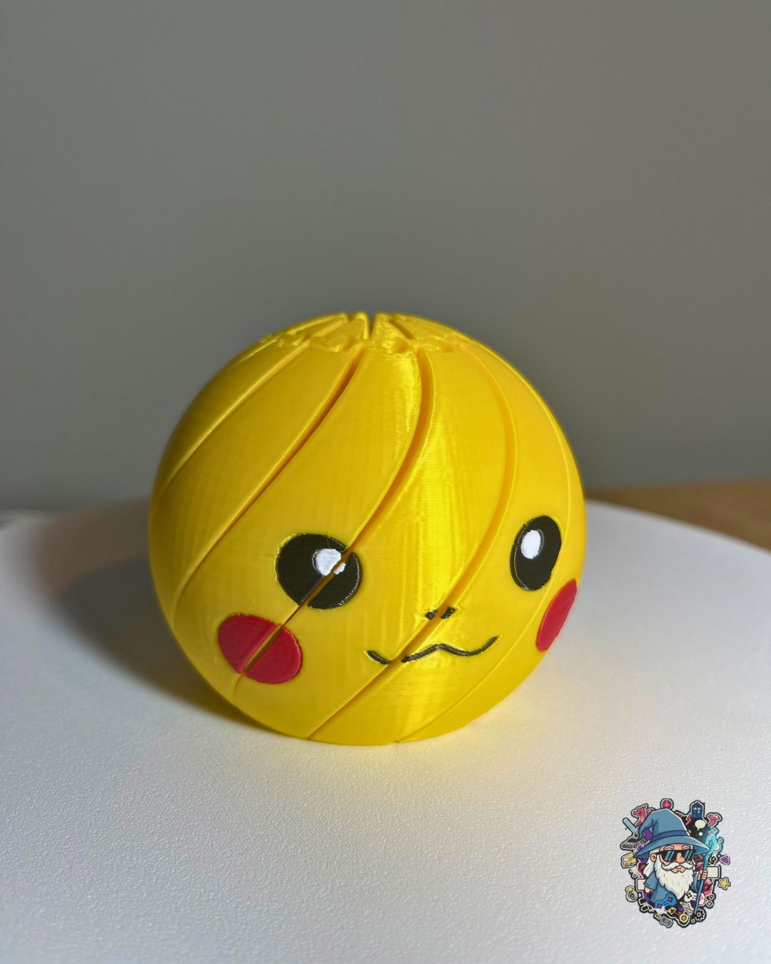 Bola Sensorial - Pokemon Tipo Elétrico