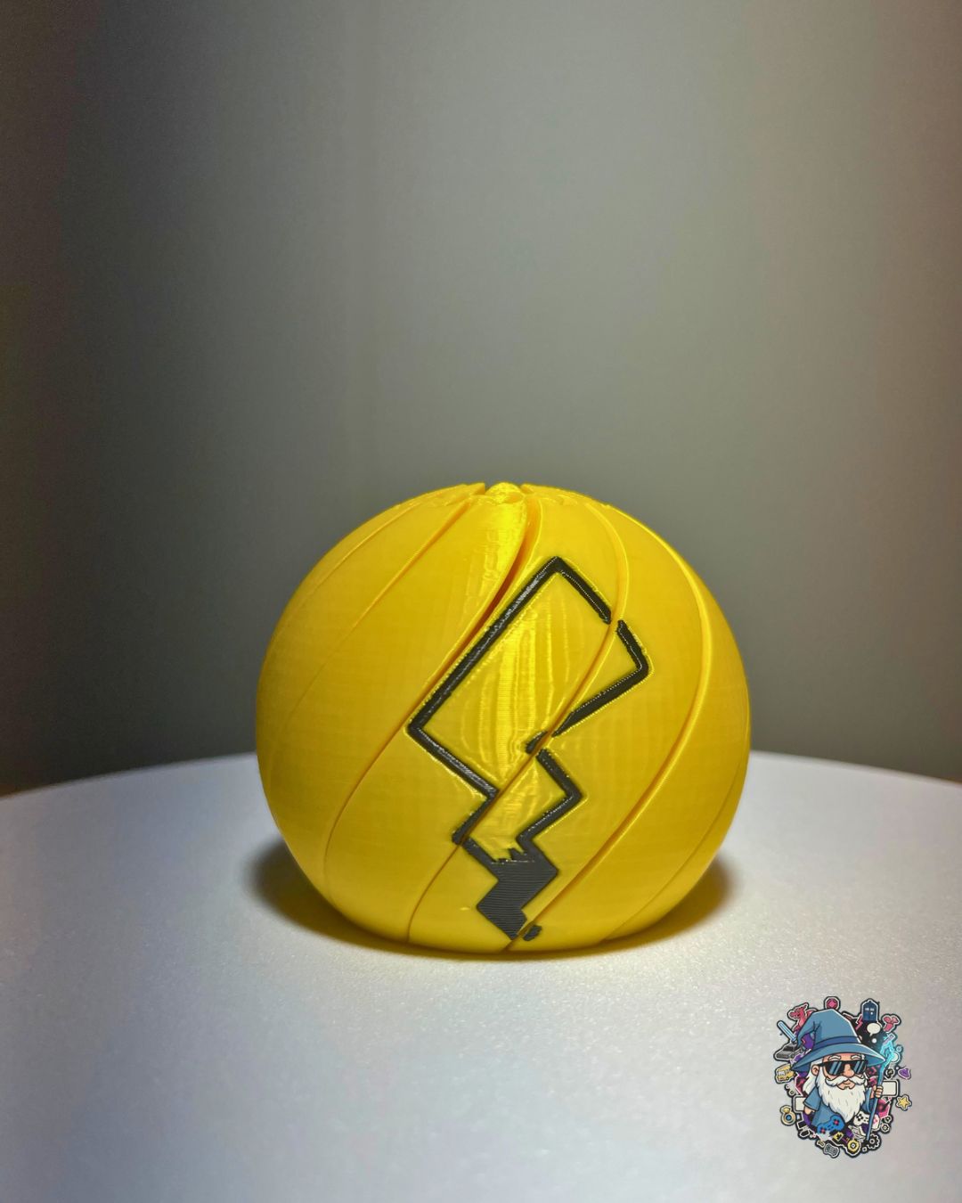 Bola Sensorial - Pokemon Tipo Elétrico