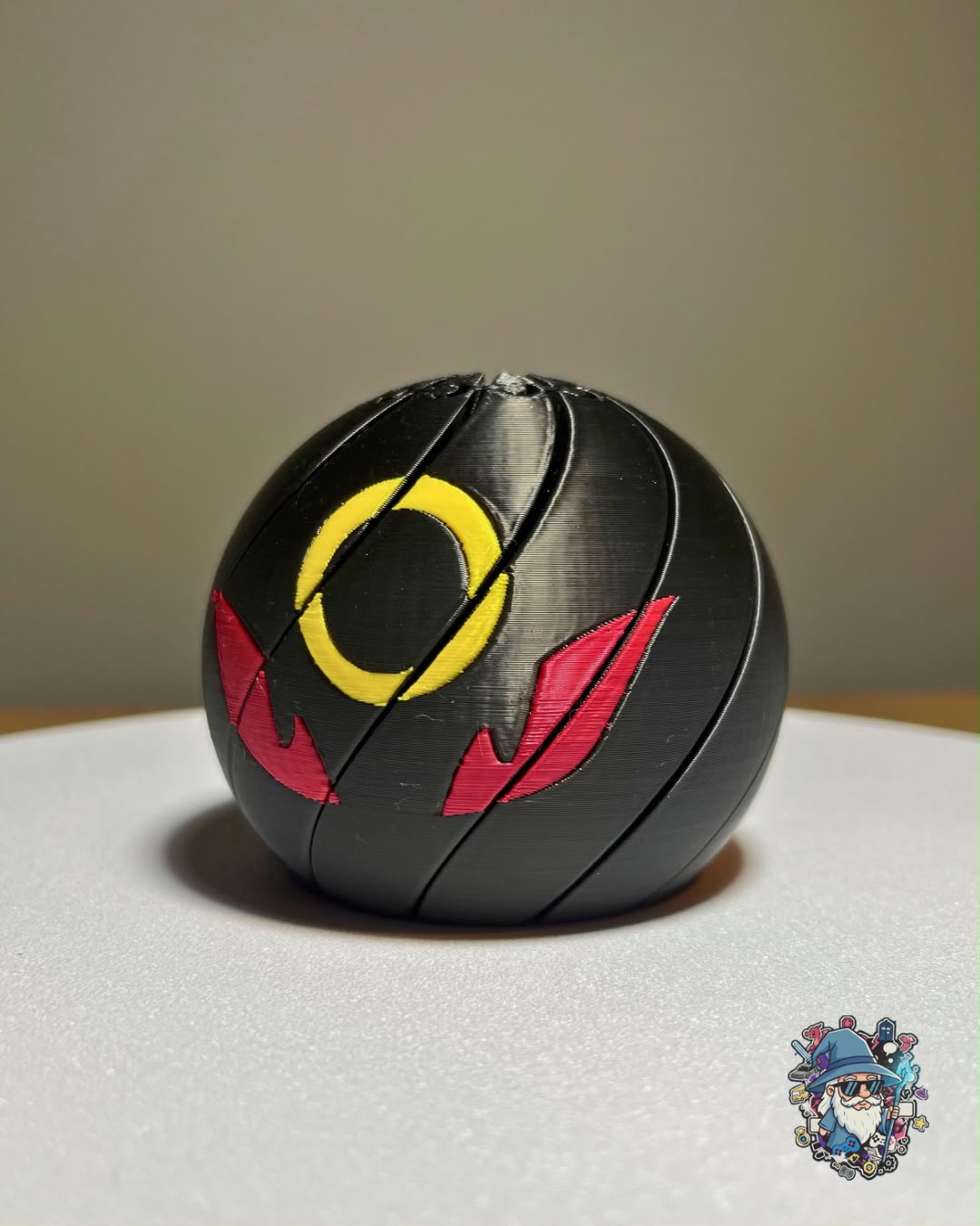 Bola Sensorial - Pokemon Tipo Sombrio