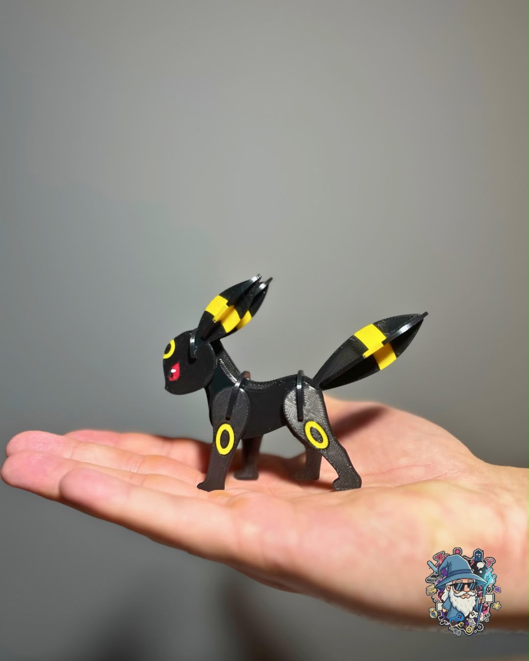 Pokémon Montável - Tipo Sombrio