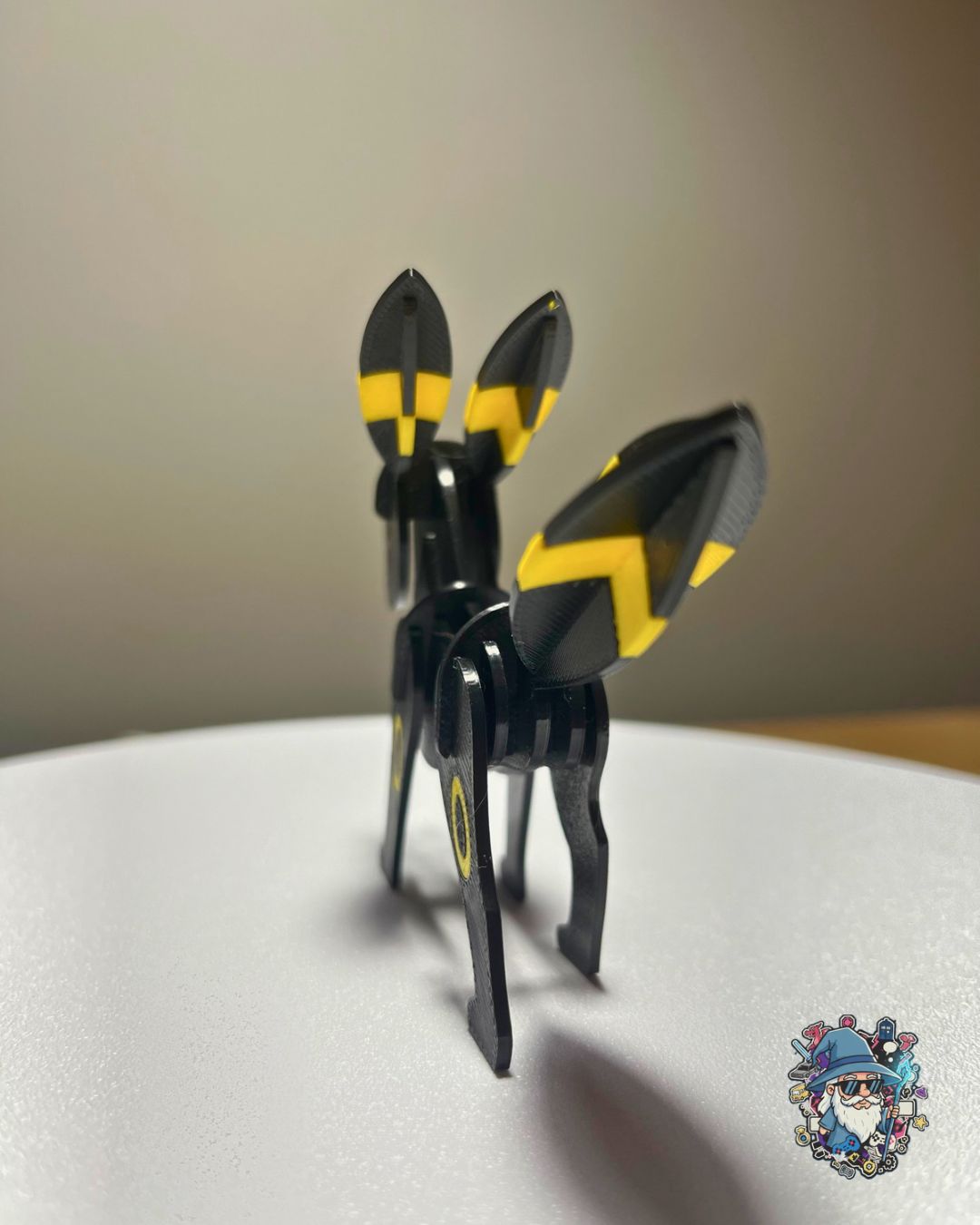 Pokémon Montável - Tipo Sombrio
