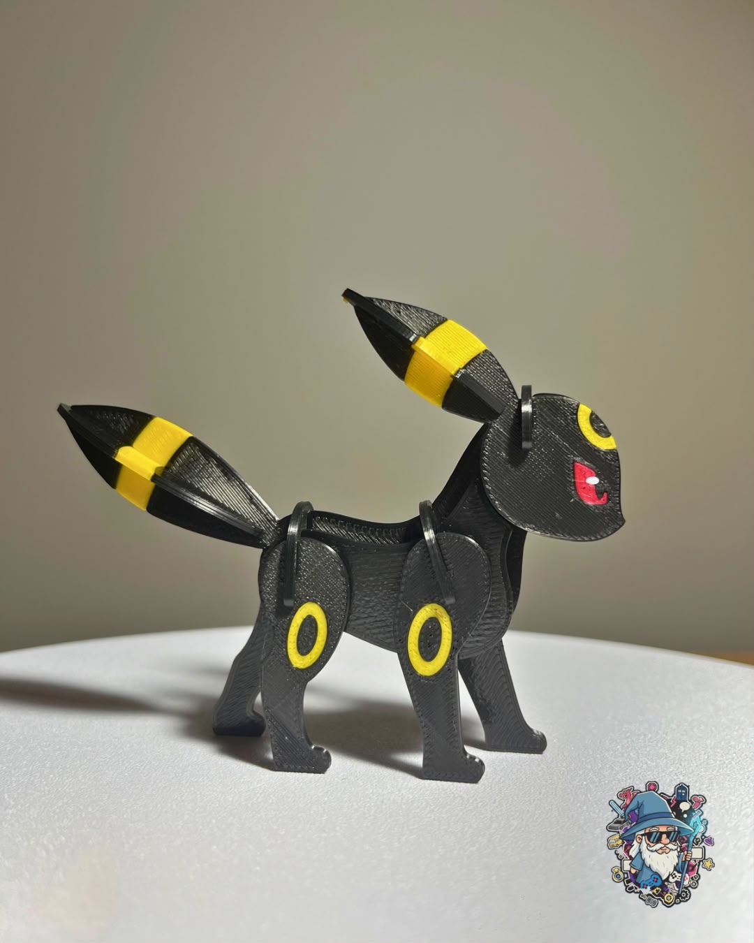 Pokémon Montável - Tipo Sombrio