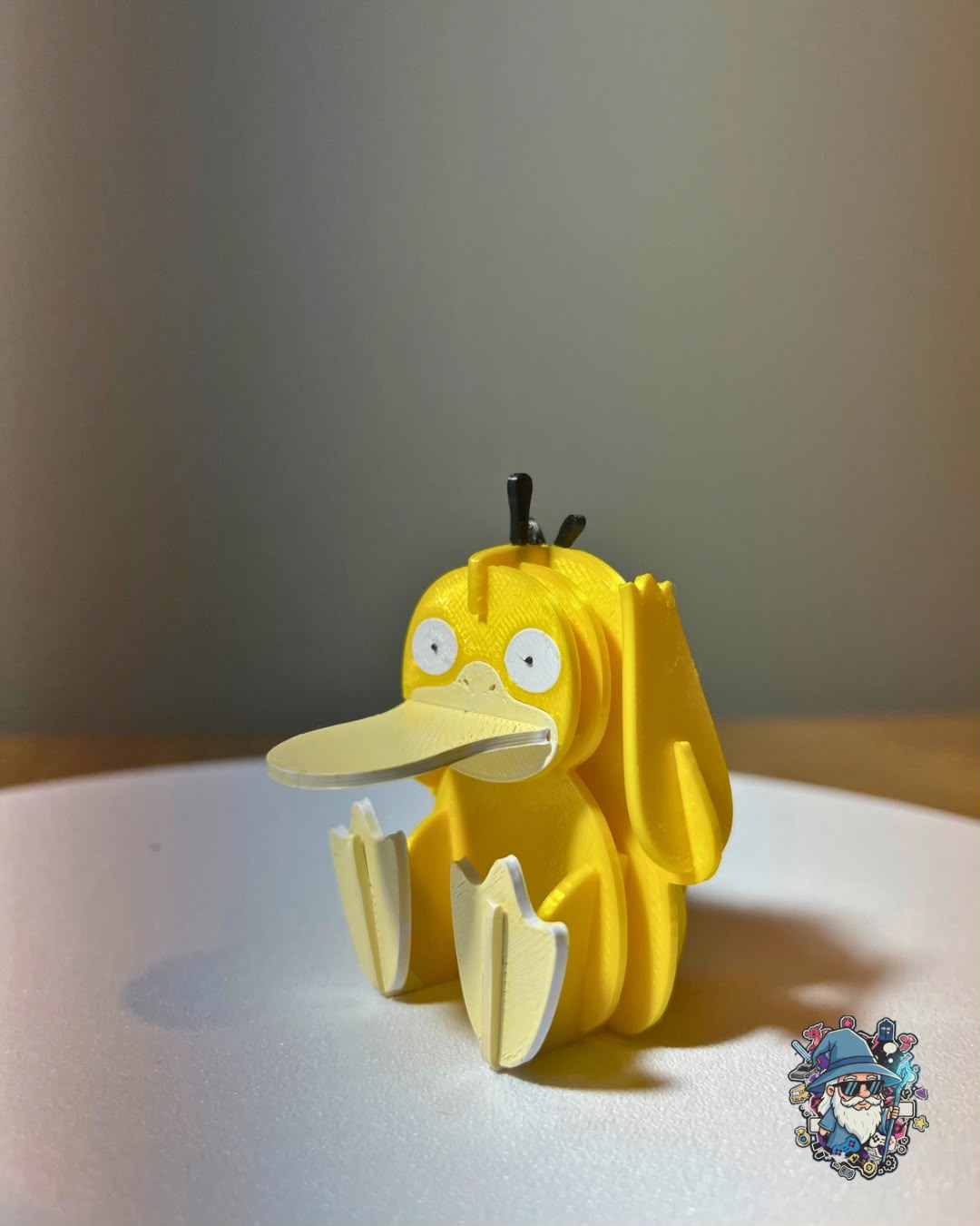 Pokémon Montável - Psyduck
