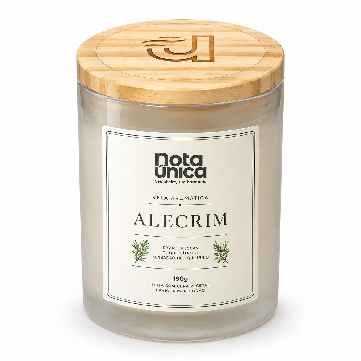 Vela Aromática teste 190g