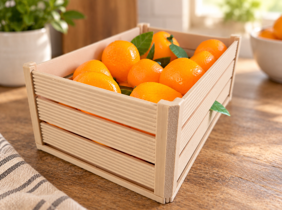Caixote de frutas