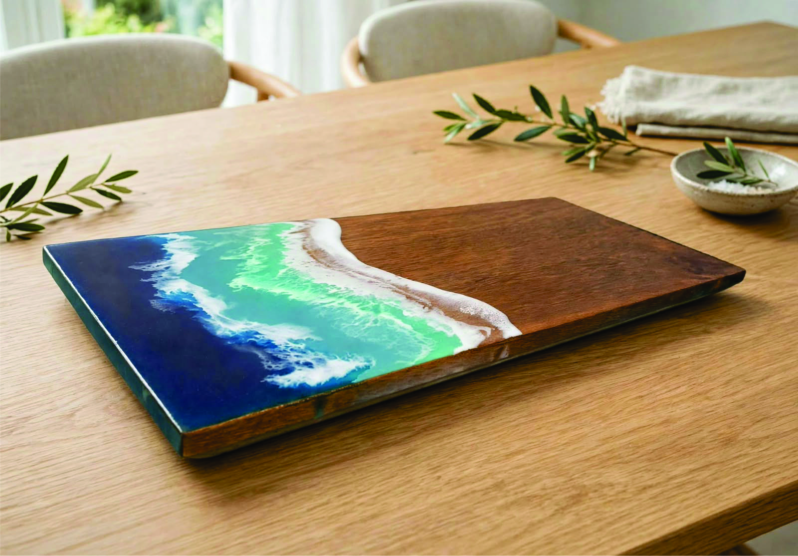TÁBUA PARA MESA POSTA