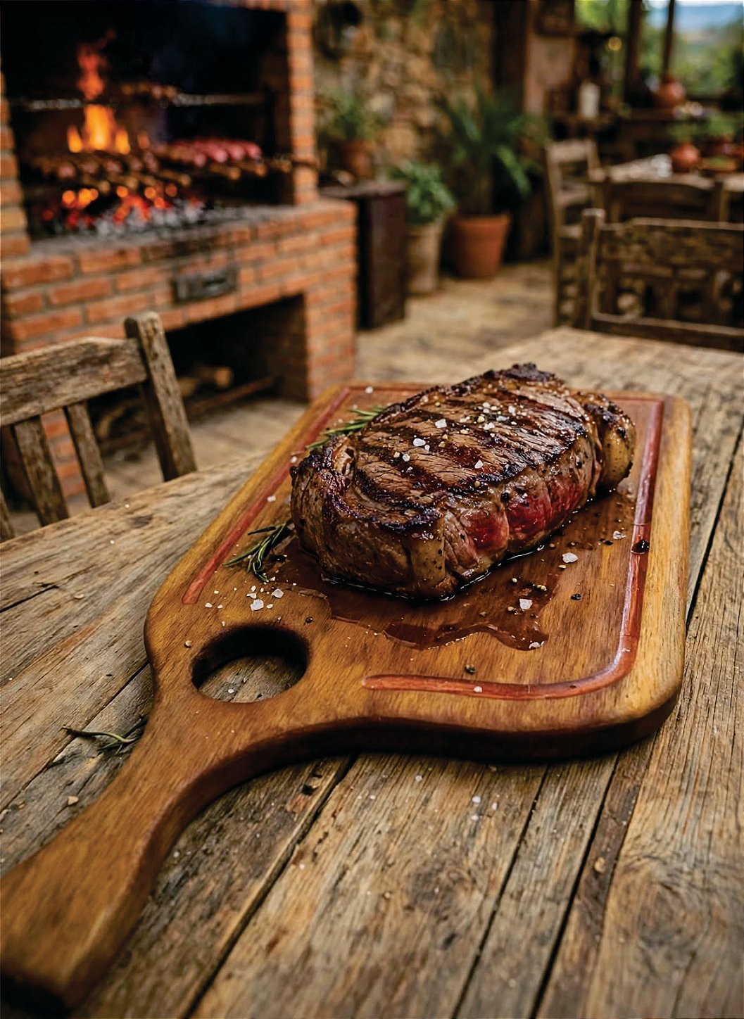 TÁBUA DE CHURRASCO