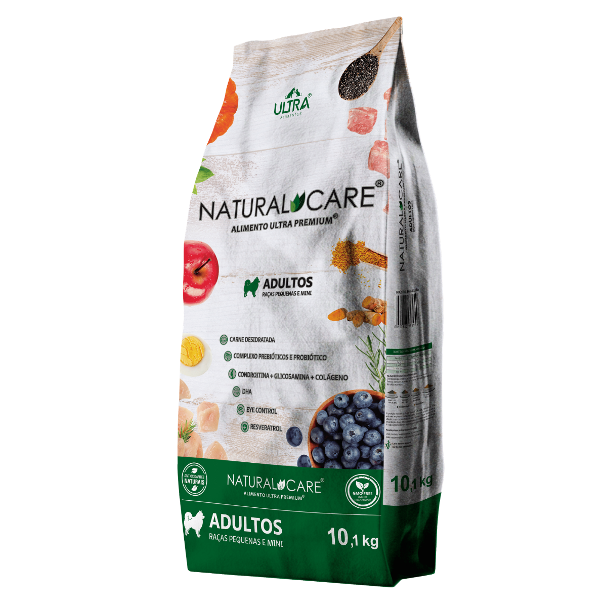 RAÇÃO NATURAL CARE ADULTOS