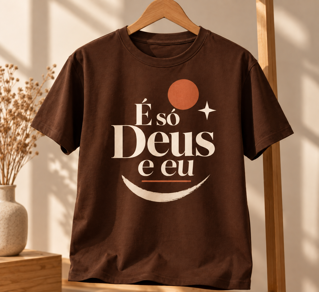 Camiseta É Só Deus e Eu | Romeu