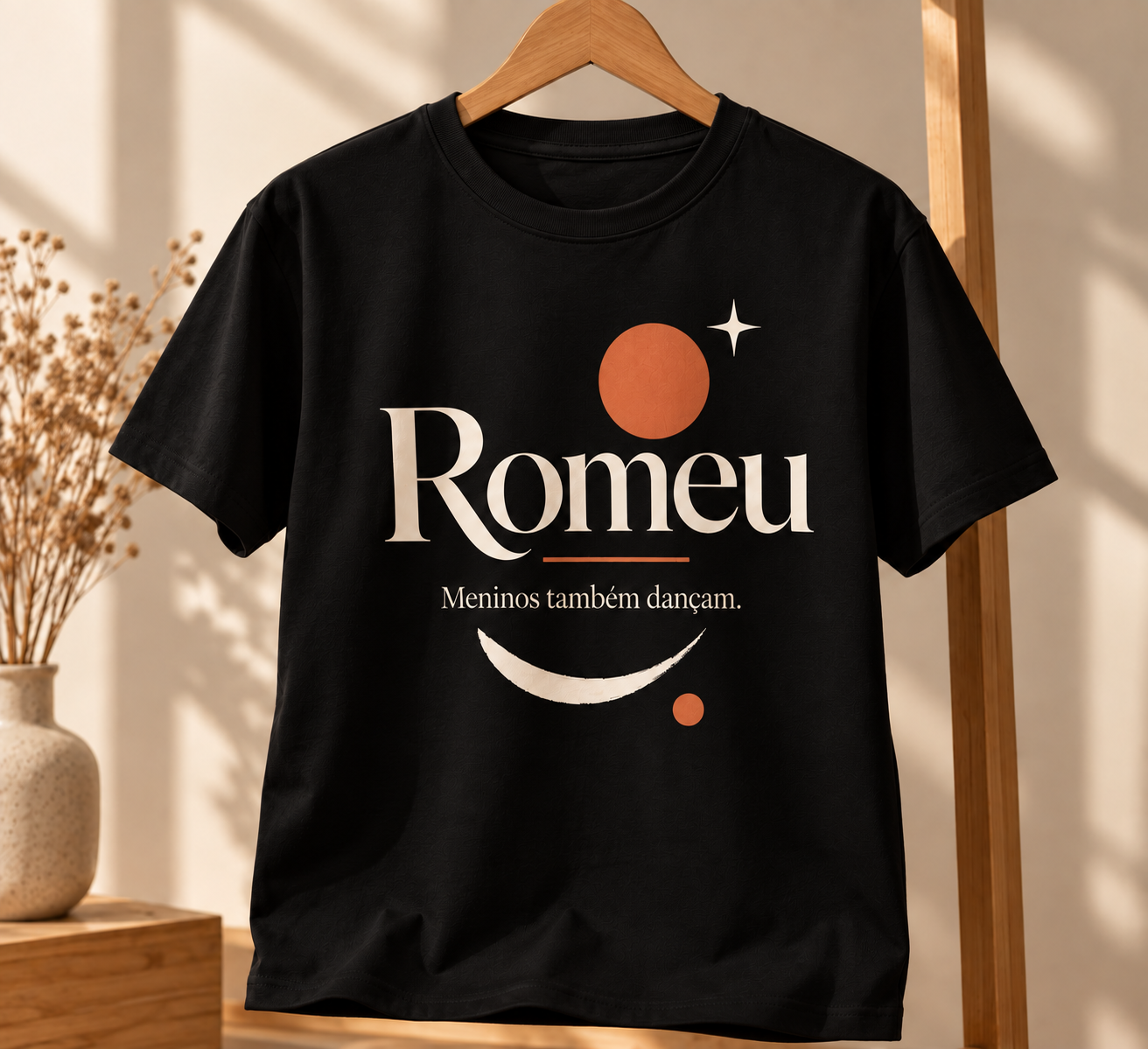 Camiseta Meninos Também Dançam | Romeu
