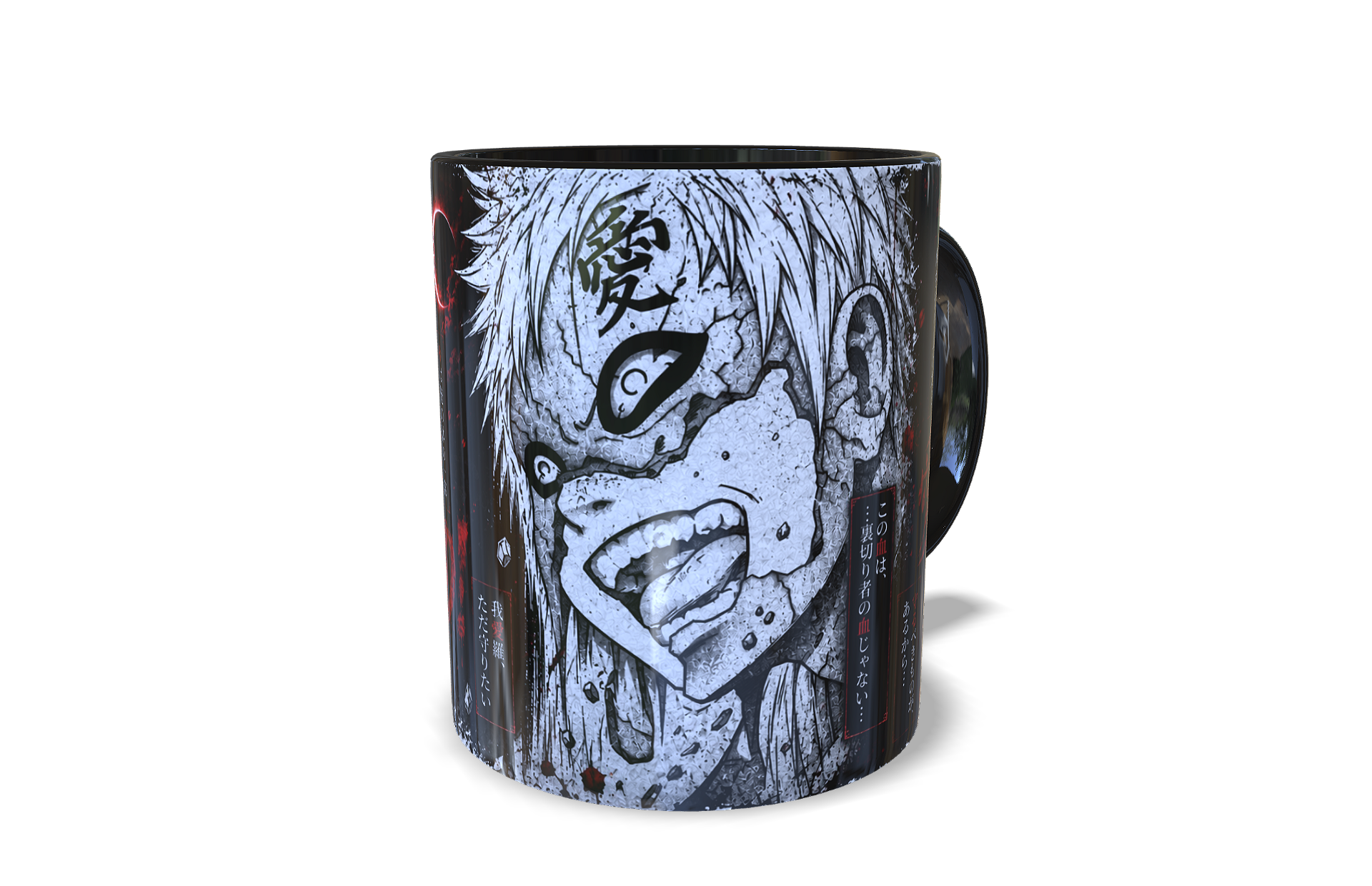 CANECA GARRA — PARA QUEM CARREGA A AREIA DO DESERTO!