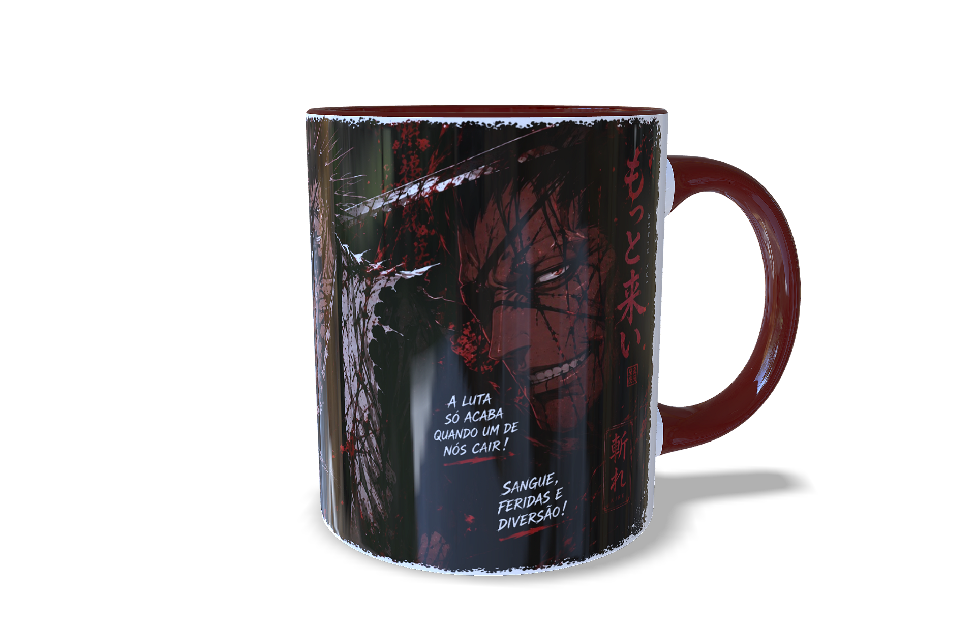 Caneca Zaraki Kenpachi
