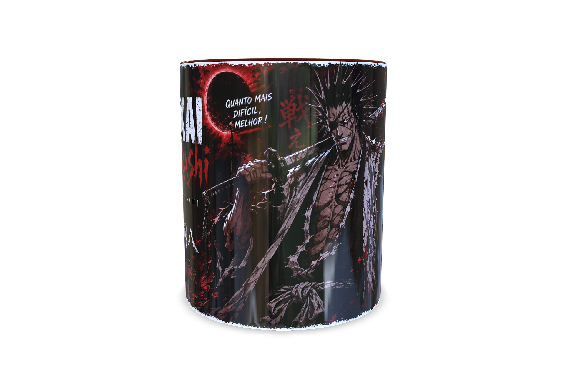 Caneca Zaraki Kenpachi