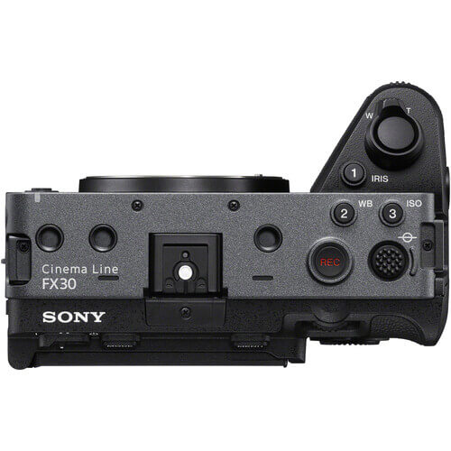 Câmera Sony FX30 Cinema (Corpo)