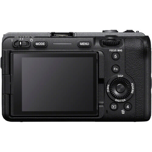 Câmera Sony FX30 Cinema (Corpo)