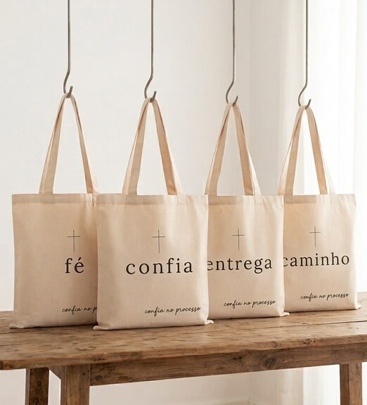 Ecobag de Tecido Cru