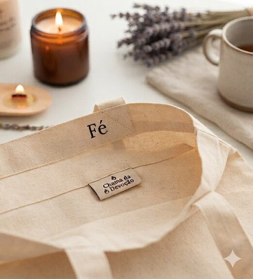 Ecobag de Tecido Cru
