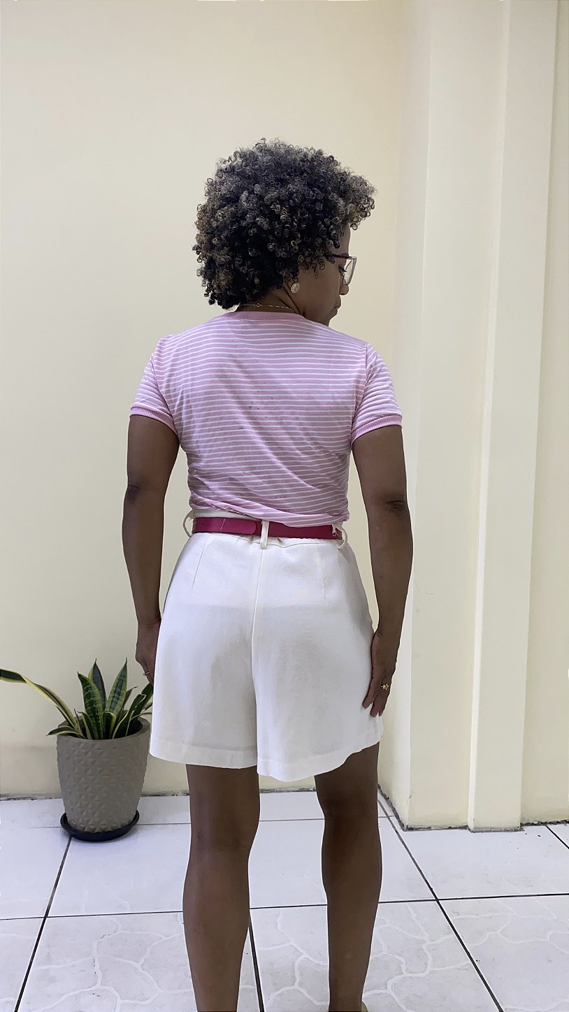 Short Linho