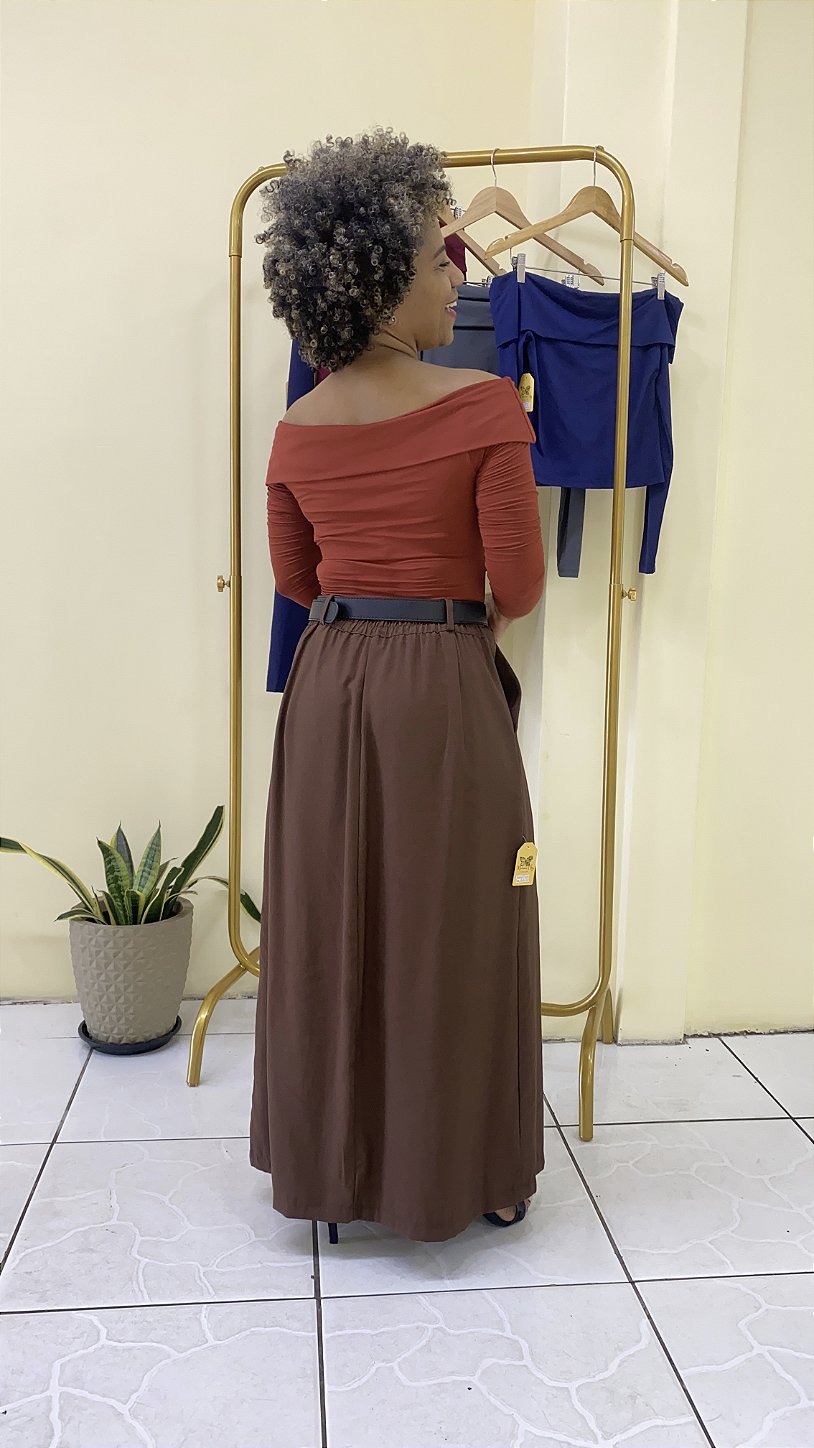 Blusa Ombro a Ombro
