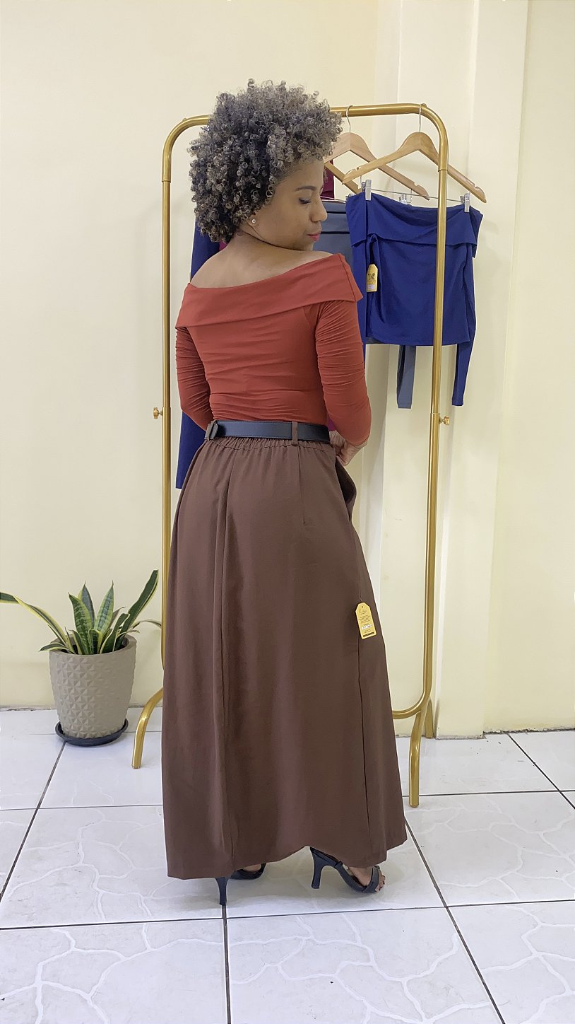 Blusa Ombro a Ombro
