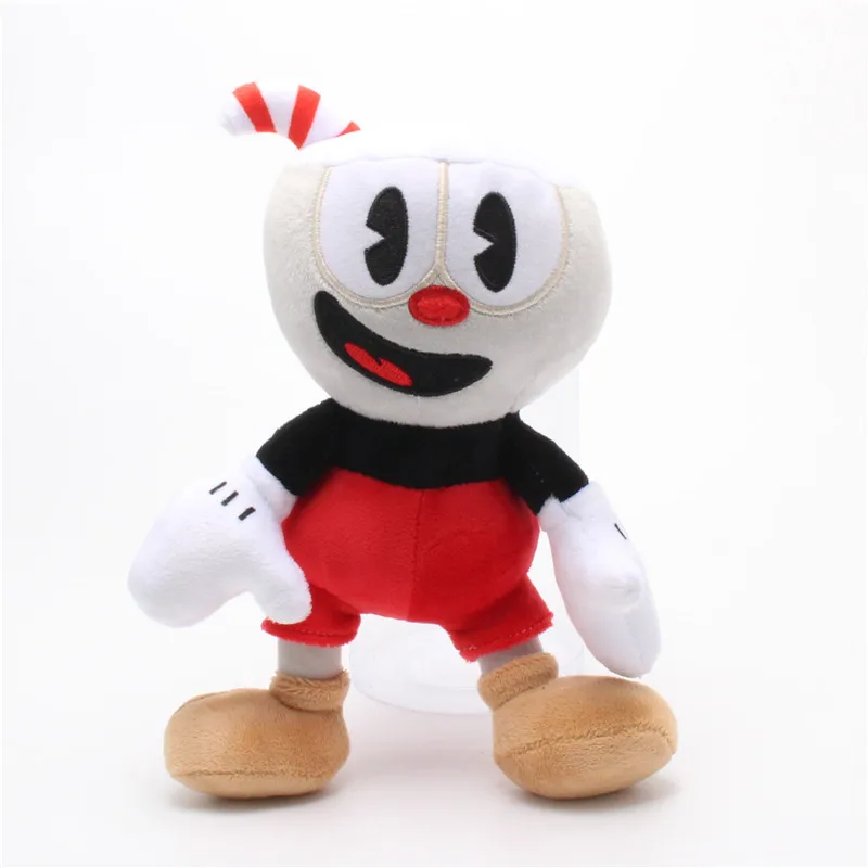 2 Pelúcias Xicrinho e Caneco - Cuphead