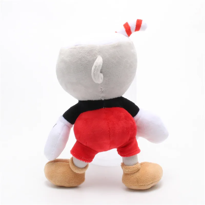 2 Pelúcias Xicrinho e Caneco - Cuphead