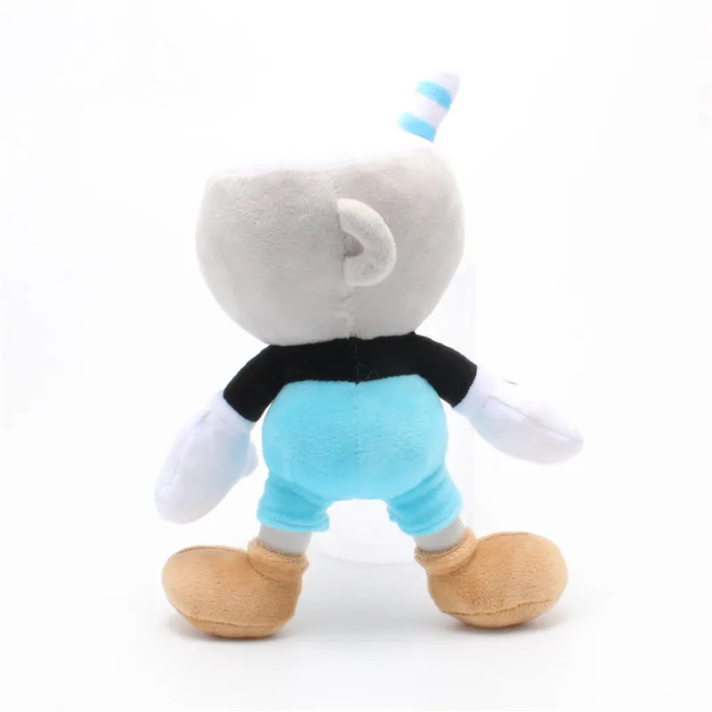 2 Pelúcias Xicrinho e Caneco - Cuphead