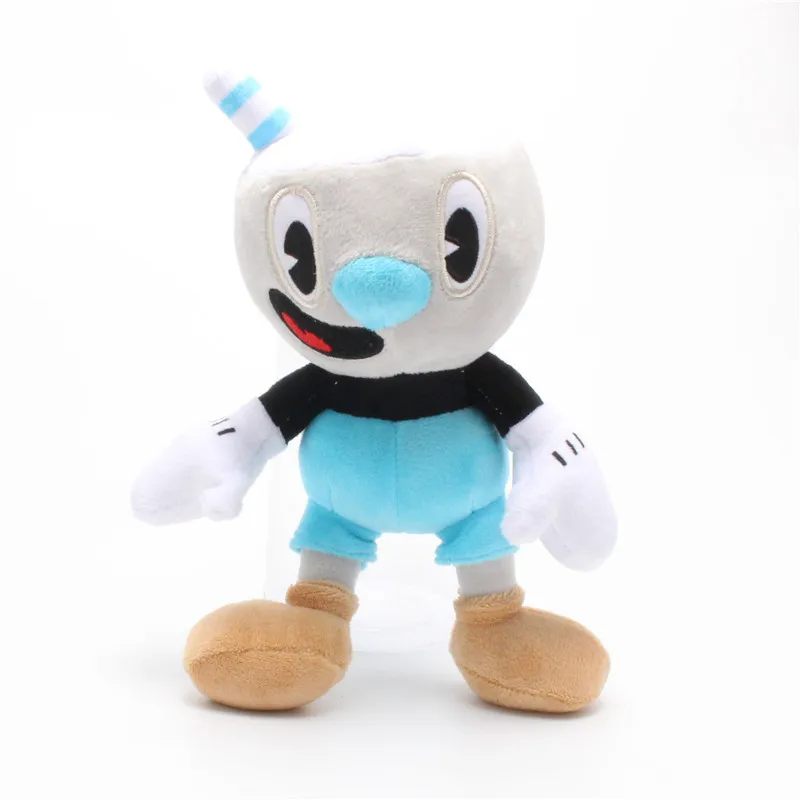 2 Pelúcias Xicrinho e Caneco - Cuphead