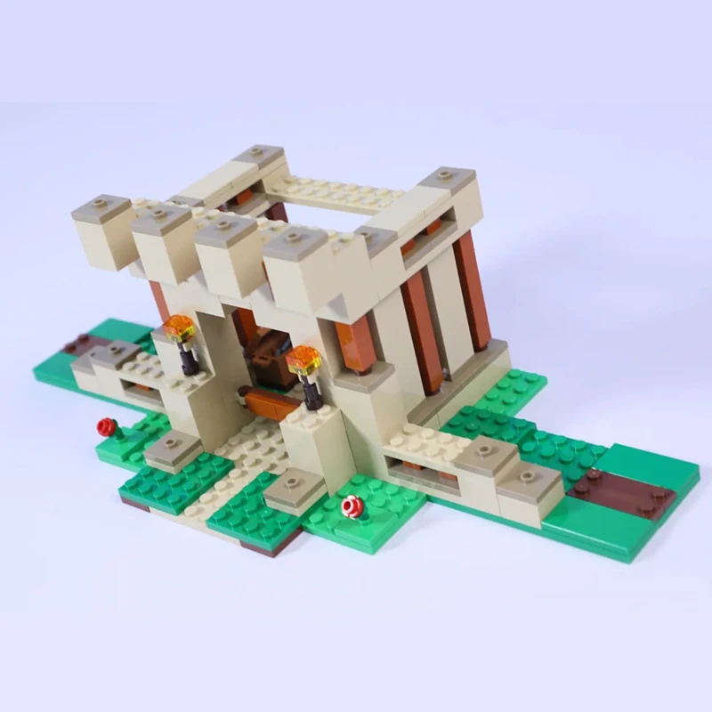 A  Fortaleza do Golem de Ferro - Minecraft