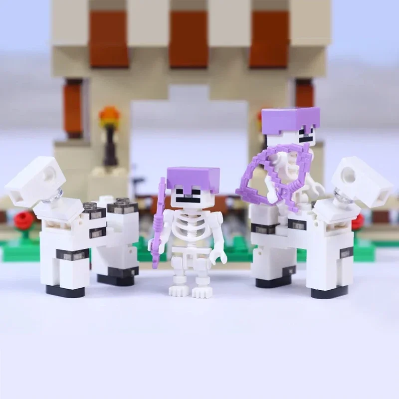 A  Fortaleza do Golem de Ferro - Minecraft