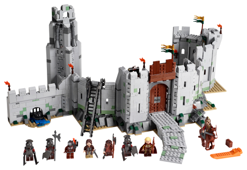 A Batalha de Helm''s Deep The Lord of the Rings