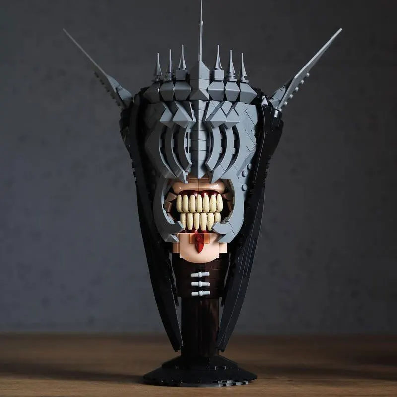 A Boca de Sauron O Senhor dos Anéis - Blocos de Montar